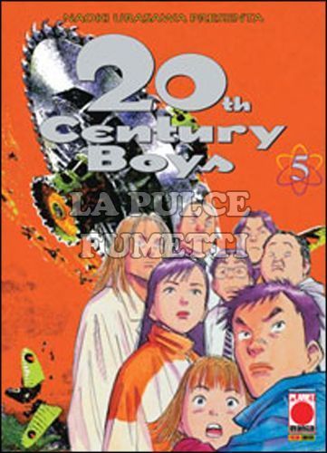 20TH CENTURY BOYS #     5 3A RISTAMPA